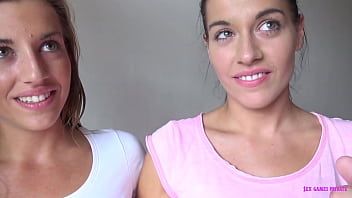 Play Two red-haired and slightly shy women want to rub together against the penis of a very strong black man