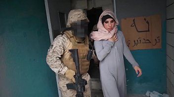Play American terrorist caught and penetrated by an American