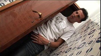 Play The old blonde girl calls her neighbor to lick her penis and fuck her hard in the ass