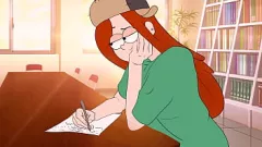 Redă Gravity Falls Hentai: Wendy Corduroy în desen animat explicit