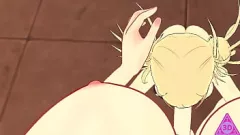 Redă Slutty Toga Shinobu in a Futanari Halloween Hentai Encounter