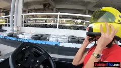 Reproduzir Grandes Mamas Asiática Teen Fica Safado Depois De Karting
