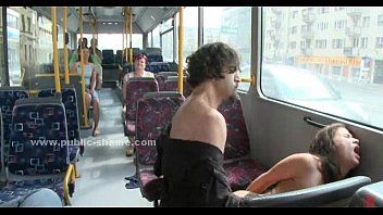 Play He gets fucked on the train so everyone can see him having sex xnxx