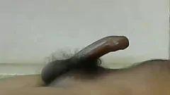 Play Desi Boy Shows Off His Big Dick and Long Cumshot in Solo Handjob Session