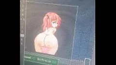 Play Ayura Crisis Hentai Game: Slutty Schoolgirl with a Big Ass in Action
