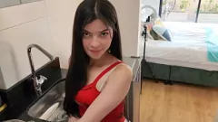Reproducir Secretos sexy latina: Catching Jopy Laura's Big Ass & Natural Tits