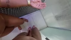 Play Hot Shower Fuck: Big-Titted Nicoly Mattos Takes a Hard Anal Creampie