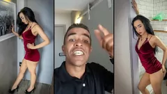 Afspelen Sletterige Latina Maid wordt vies in lingerie - Cinderella's ondeugende nacht