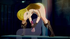 Reproducir La intensa sesión de sexo de la rubia Zelda lleva a una corrida