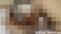 تشغيل الوفاء بالخيال المخنثين: يلعب بوف دسار مع Femme المهيمن