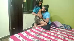 تشغيل 18 سنة من المراهق الهندي البالغ من العمر مراهقة شديدة الخبرة مع نائب الرئيس داخل كس