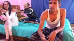 Play Horny Bengali Wife Popy Khatun and Boyfriend Manik Mia Join Forces to Please Husband Hanif's Dick