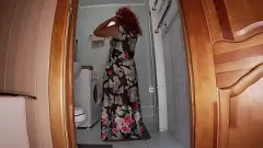 Odtwórz Big Ass Milf dostaje zaskoczenie analne pod prysznicem