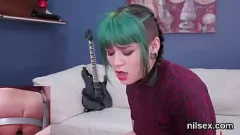 Play Brought to the Asylum: Unusual Girl's Hardcore Ass Treatment