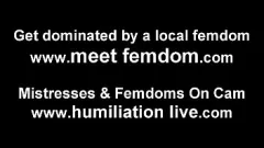 Redă Plătiți prețul: Pov Femdom Worship cu jucării și bondage