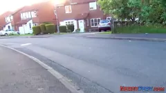 Play Gina Parke, a British slut from Leeds, Yorkshire, gives a mind-blowing blowjob to a nerdy guy in this real amateur HD porno