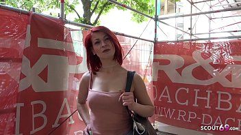 Abspielen Die Rothaarige hat guten Sex in Berlin in einem 5 Sterne Hotel