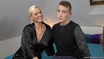 Play Hot evening with mother and son with big penis