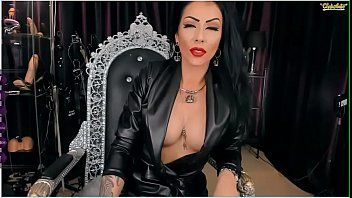 Play Sexy fire brunette sits more naked in front of the webcam